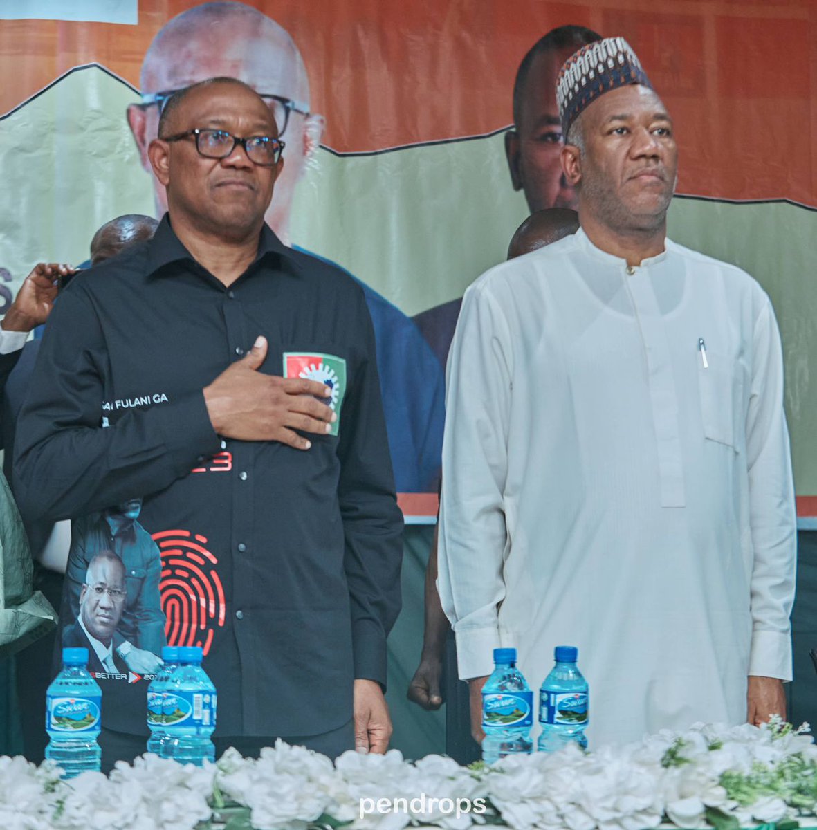 PeterObi's tweet photo. I just arrived at the venue of my interactive session with the Nigerian Youths in Maiduguri. Nigeria's future and that of her Youths are intertwined infinitely. This coming election is about and for the Nigerian youths. -PO https://t.co/lsCOChaZDy