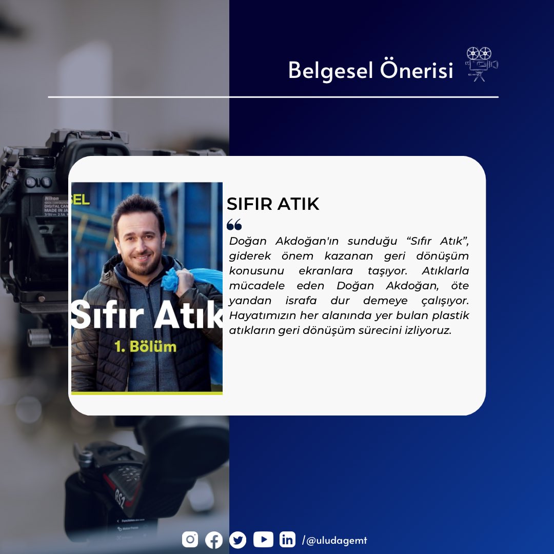 uludagemt's tweet photo. “Kendini geliştir,dünyayı değiştir” serimiz için seçtiğimiz birbirinden güzel önerilerle sizlerle tekrardan birlikteyiz 🌟📚🎤🎬#uludağüniversitesi #uemt #podcast #film #belgesel #kitap https://t.co/m8Dgz2oP9s