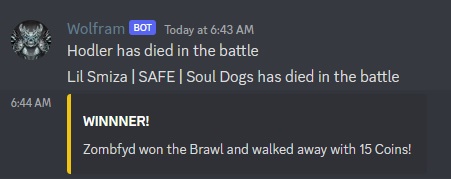 No other #NFTcommunities let you beat your friends up like we do. Join our daily brawls in the discord and win prizes!
