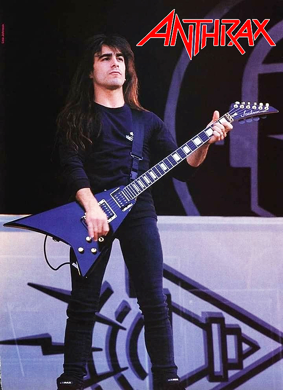 Happy Birthday Dan Spitz!!
Guitarist For Anthrax, Red Lamb, Voices Of Extreme, Overkill
(January 28, 1963) 