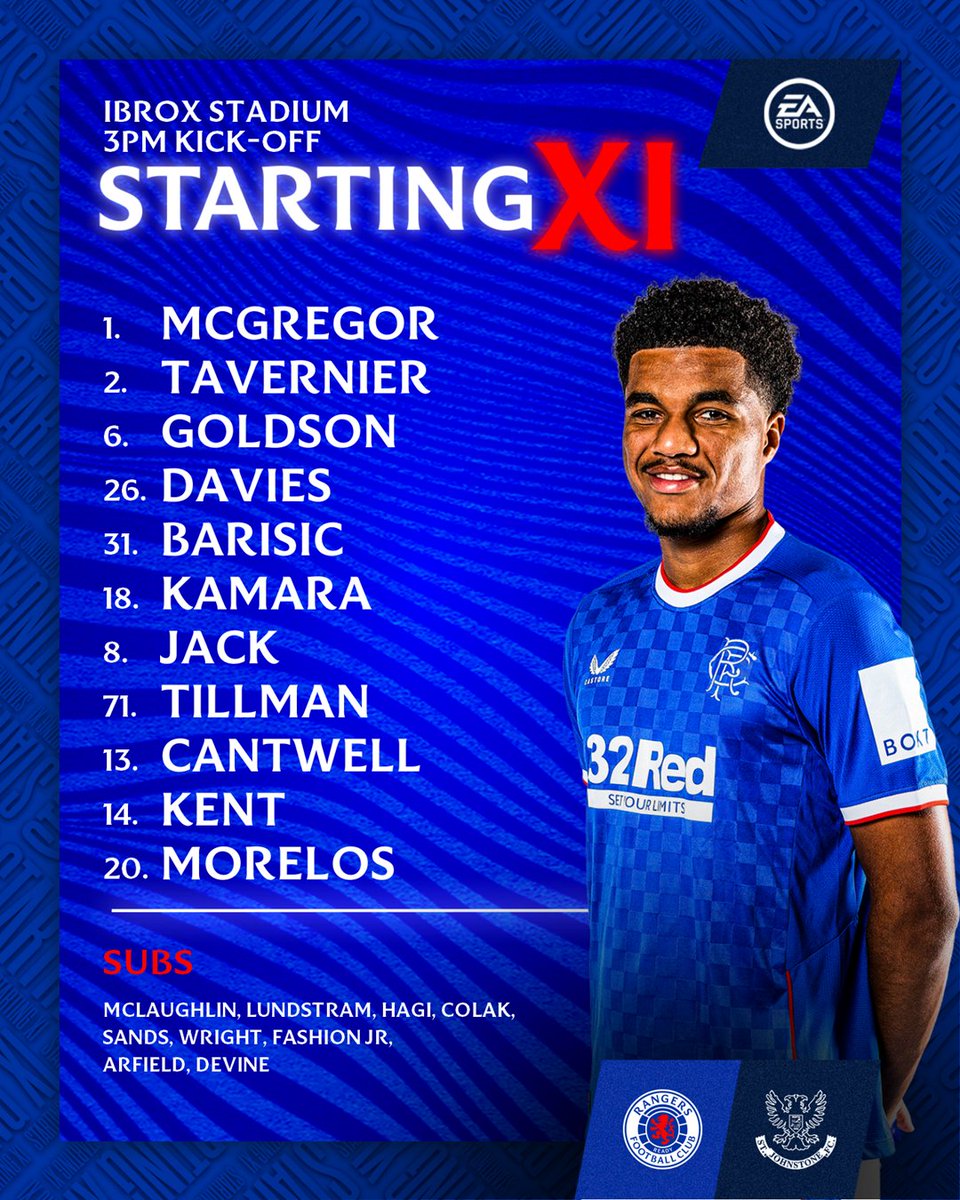 Rangers Football Club tweet media