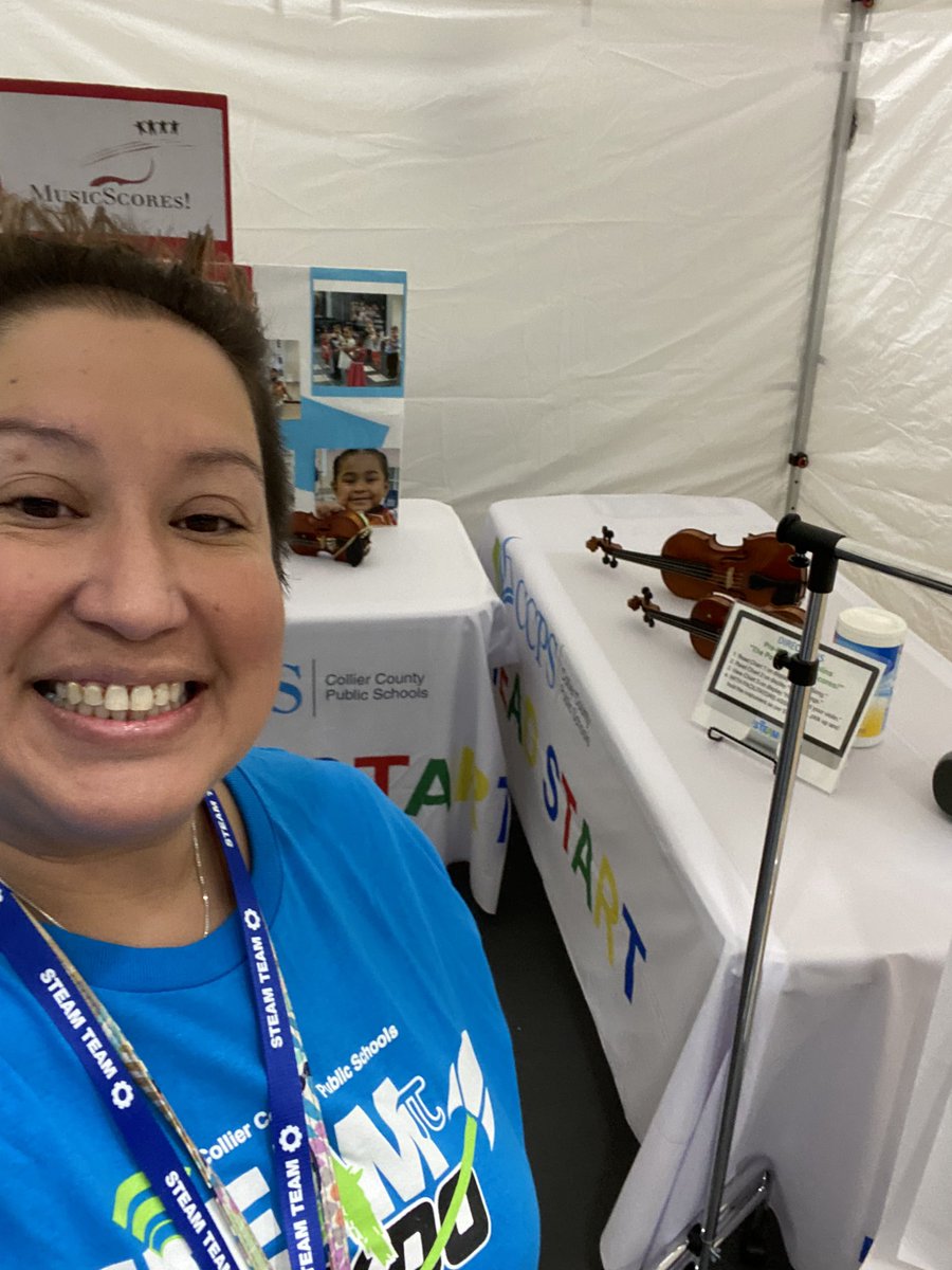 ArellanoPES's tweet photo. Ready to represent MusicScores! Pre-k violin program. @ccpssteam @NPESharks @PoincianaCCPS https://t.co/wywnbJug7O