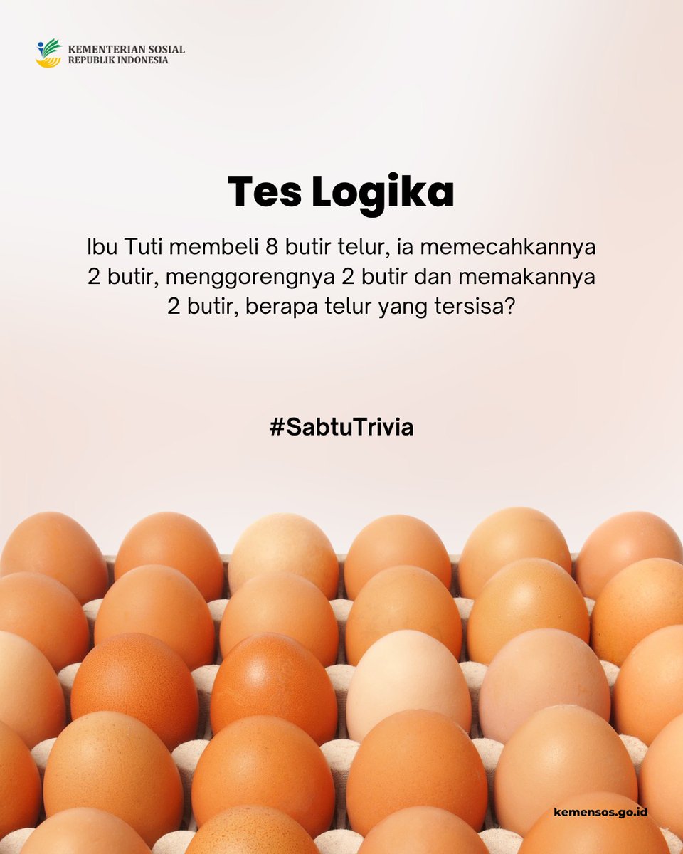 Kementerian Sosial RI tweet media