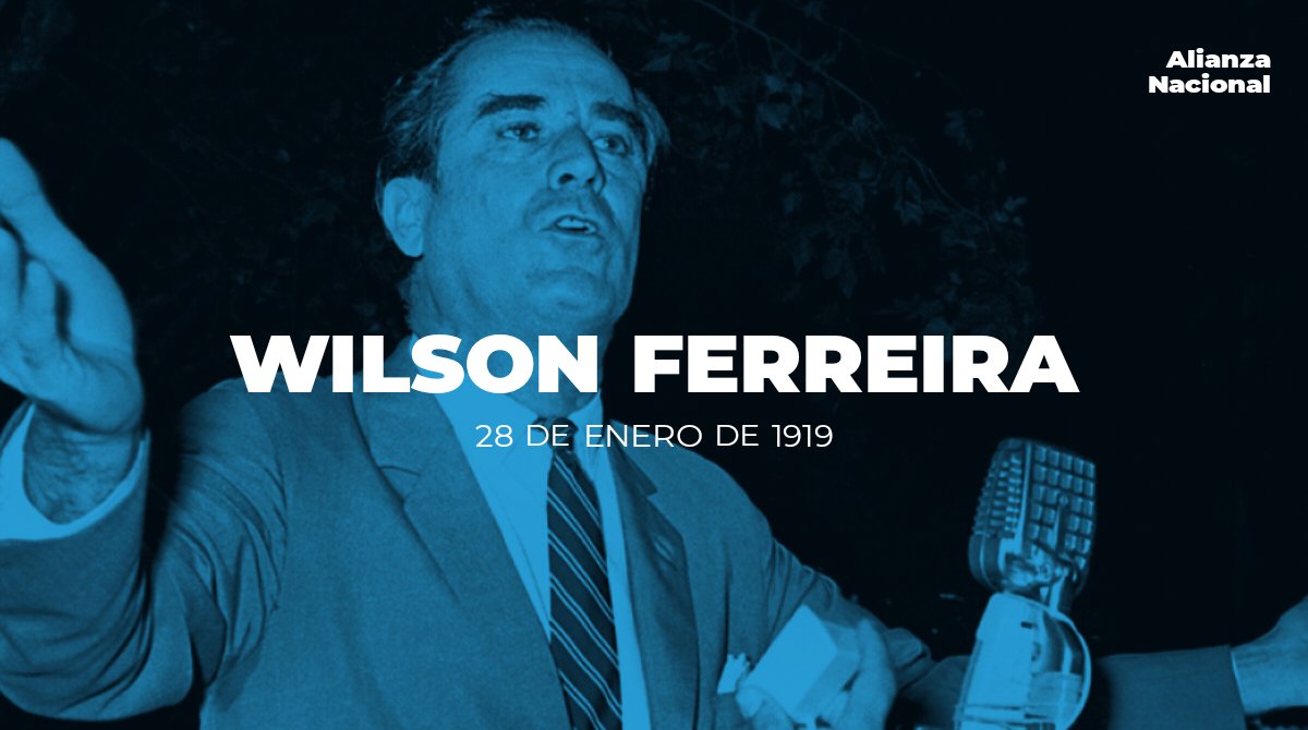 ¡Sin Wilson, nada!

Lo recordamos cada día con la fervorosa militancia que nos pidió porque sólo así seremos capaces de asegurar las oportunidades en cada barrio, pueblo, ciudad y Departamento

Es nuestro pasado, es nuestro presente y es nuestro futuro, #HayOrdenDeNoAflojar