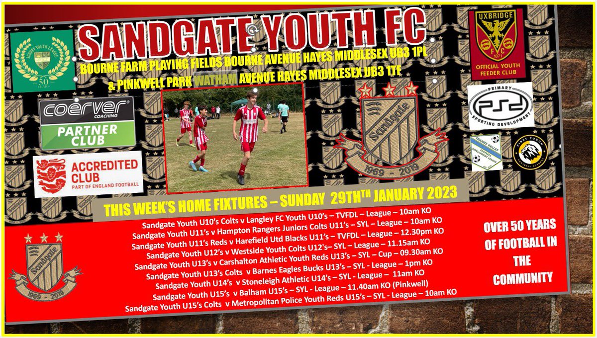 Sandgate Youth FC tweet media