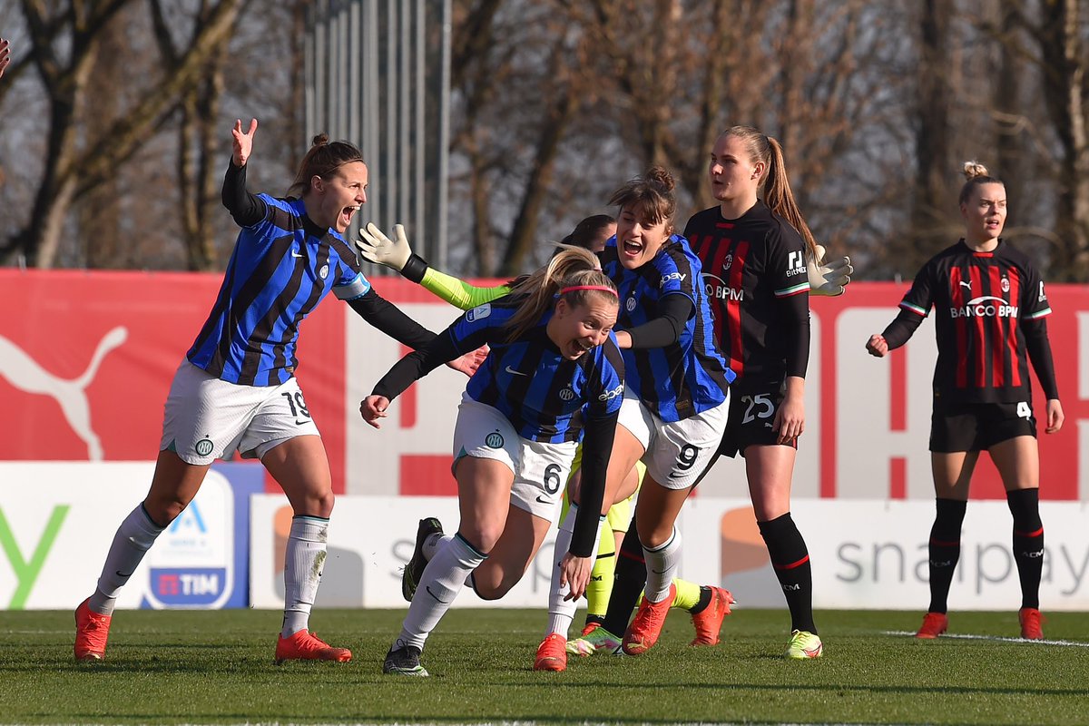 Inter Women tweet media
