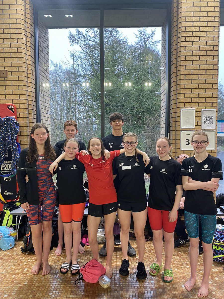 wirralmetro's tweet photo. Ready for another day of racing at Cheshire Counties @SwimCheshire
#LetsGoMetro
Boys 50breast and mixed 1500m. Good luck to all our swimmers 💪💪 https://t.co/7ZVDGKfXNO
