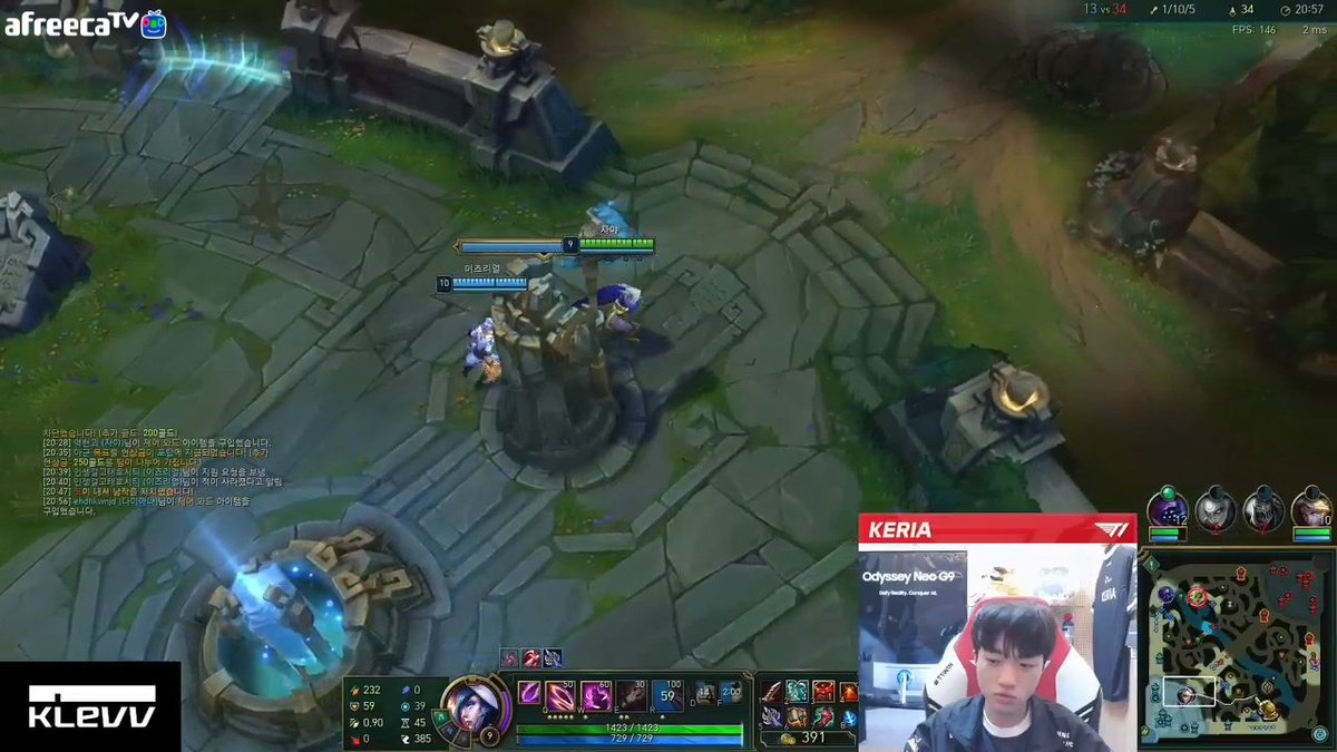 bb 🌴 on Twitter "WHAT KERIA WHAT NOW YOU'RE ON XAYAH SUPPORT???????"