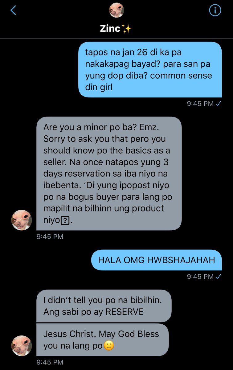 jenrubycart's tweet photo. GAGO??? https://t.co/jOwa0genri