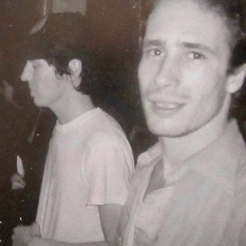 jbuckleyarchive's tweet image. jeff with elliott smith, september 10, 1996