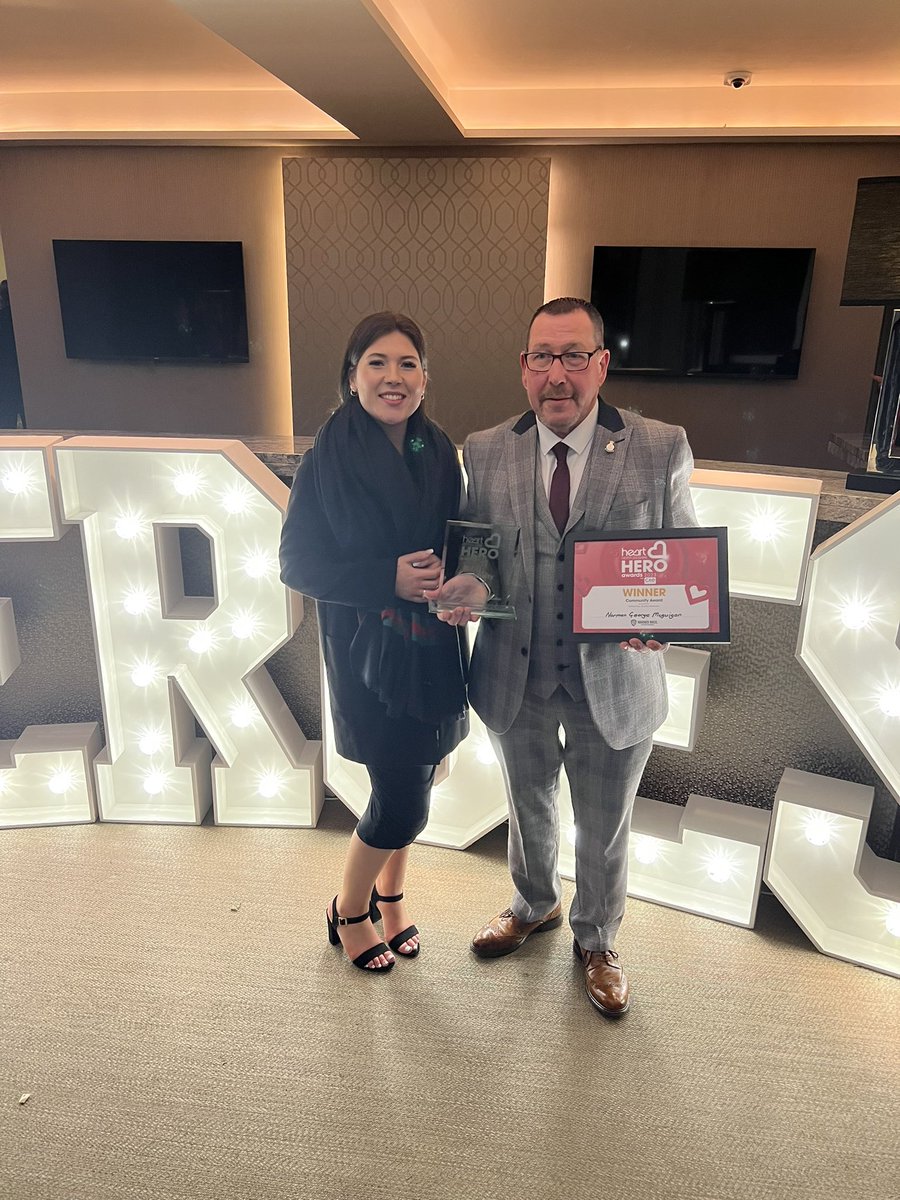 TheofficialMi13's tweet photo. Thank you to all who nominated for this award it is very much appreciated . As you know I only do my bit, it’s the team behind me who do all the hard work . Well done Team . https://t.co/HAnYL15fhl