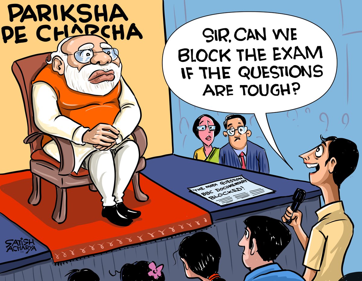ArunBRS123's tweet photo. How to face tough questions?
What an idea Modi ji...
#modibbcdocumentary https://t.co/qecqv3kS3q