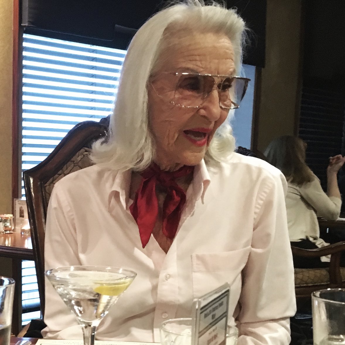 She meant the world to me and also happened to be an actual style icon. No one was cooler.