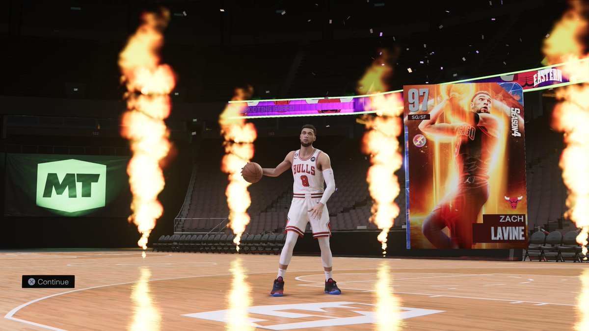 dizzyocho03's tweet photo. #PS5Share, #NBA2K23 Season 4 #MyTeam #ZachLavine https://t.co/0OQtqbb3tc