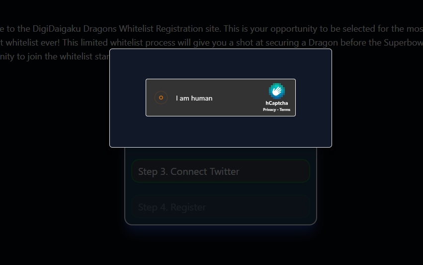 artversity1's tweet photo. @DigiDaigaku the connection to twitter does not work, or is it a problem or is it a scam project that only wants a wallet and nothing else https://t.co/2xbz80pCrW