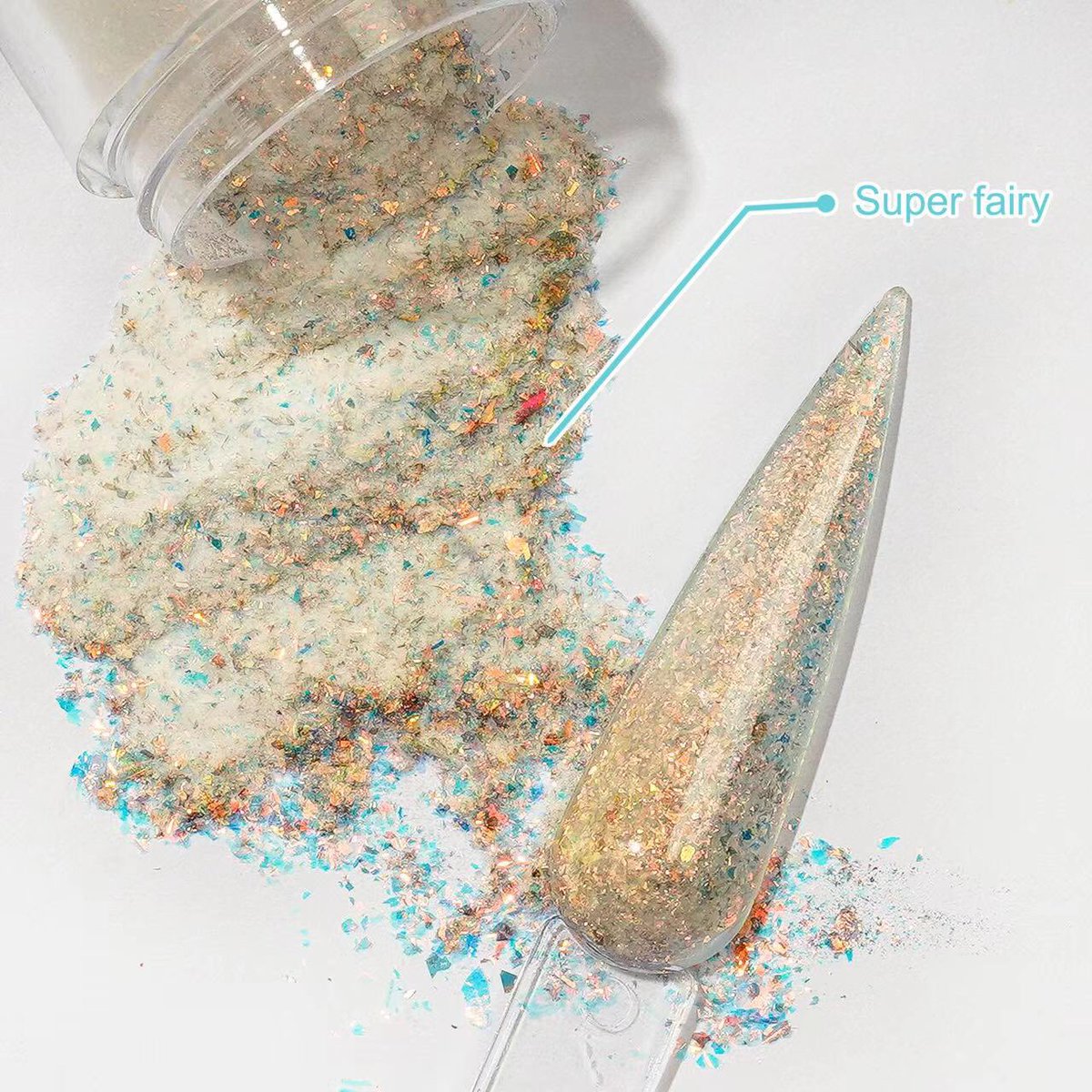 Naildobeauty's tweet photo. Fairy flash series. π§π»ββοΈπ§π»π§π»ββοΈ
Glitter Acrylic Powdersπ
π»
.
πNail factory | wholesale | OEM/ODM
βοΈWorldwide shipping
πCheck more at https://t.co/RYiXvXkK0i
.
#nailglitter #acrylicpowder #nailsupply #nailwholesale #nailsupplier #nailart #nails #nailfactory #nail #naildesign https://t.co/OZcp5QHWIk