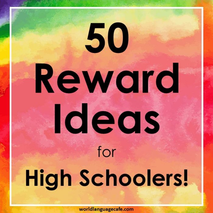 What. A. List.

💡Extra Point on a Quiz
💡Switch Seats
💡Quiz Retake
💡Positive Phone Call or Note Home
💡Charge Your Cell Phone
➕More!

bit.ly/3HbxF4l via <a href="/worldlangcafe/">Sherry Sebesta</a>
#hschat #engchat #teachertwitter