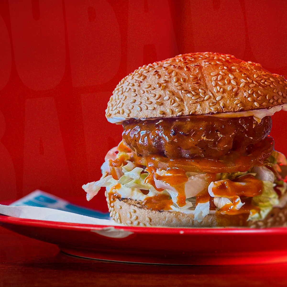 Buba Belfast (@bubabelfast) on Twitter photo 100% Vegan. 100% Delicious.
Buba’s Beyond Buffalo Burger 🍔
TAG a friend below who needs to try this👇🏻
<a href="/bubabelfast/">Buba Belfast</a>
#vegan #veganburger #veganuary #belfastvegan #belfast #belfastfood #northernireland 100% Vegan. 100% Delicious.
Buba’s Beyond Buffalo Burger 🍔
TAG a friend below who needs to try this👇🏻
<a href="/bubabelfast/">Buba Belfast</a>
#vegan #veganburger #veganuary #belfastvegan #belfast #belfastfood #northernireland