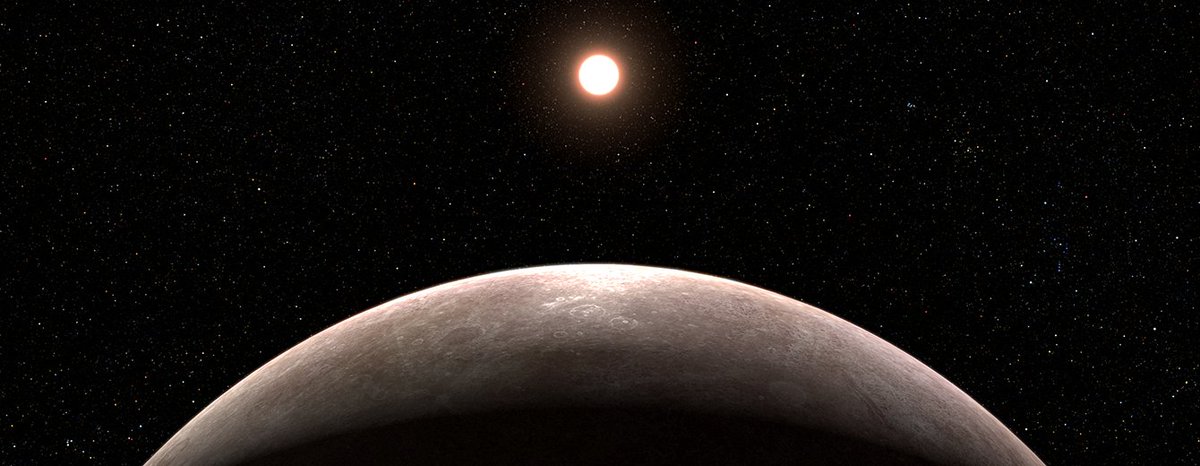 Il telescopio Webb ha catturato il suo primo esopianeta: orbita attorno alla stella LHS 475 a circa 41 a.l. da noi e ha dimensioni simili alla Terra ma il suo anno dura solo 2 giorni <a href="/centriculturali/">Centri culturali</a> <a href="/Euresis_IT/">Associazione Euresis</a> (illustrazione su dati Webb by NASA, ESA, CSA, Leah Hustak).