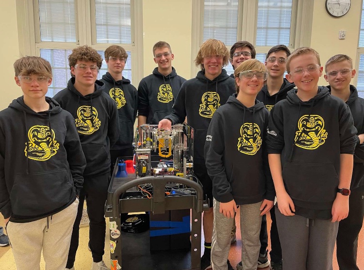 RoboKaiRobotics's tweet image. Competition Day Morning 💪🏼💛

Good luck to all the teams today

@FTCTeams @OhioFTC