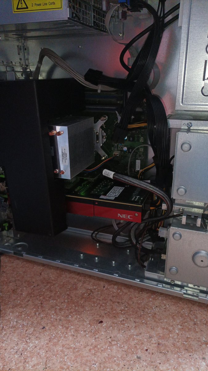 Anno0770's tweet image. A Pubnix is a public access unix system. You ask nicely, get access to it and don't cause an inconvenience. No money changes hand. The machine might be unreliable.
As far as i know i am the first hobbyist running a NEC #VectorEngine in EU. So if some ssh keys make it my way ...