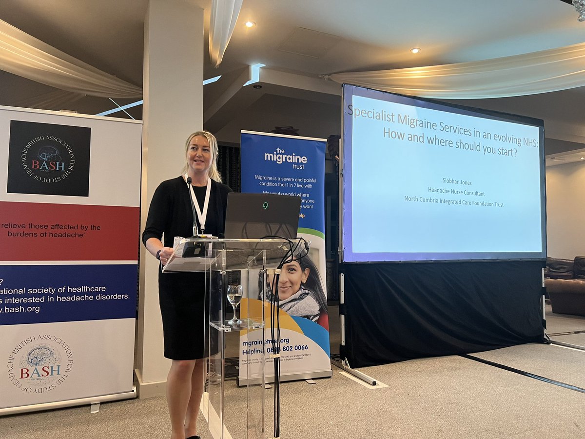 What a powerful &amp; emotional #Migraine Hull patient event. Grateful to our speakers &amp; especially thankful to attendees for their questions &amp; sharing stories. Amazing buzz as people got to know each other. I &amp; <a href="/MigraineTrust/">The Migraine Trust</a> team go home doubly determined to reduce inequities