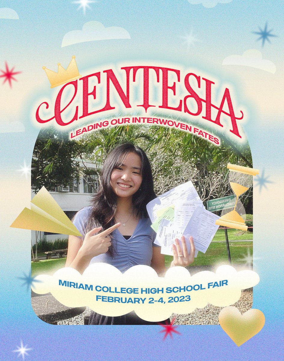 AlainaFerrer's tweet photo. Once upon the MCHS Fair 2023, there lived a Head of the Business Committee named Alaina, and I'm here to invite you to CENTESIA: Leading Our Interwoven Fates this February 2-4, 2023! 🌟

#MCHSCENTESIA #MCHSHAYAG #MCHSEVE https://t.co/FJx9CBLX0F