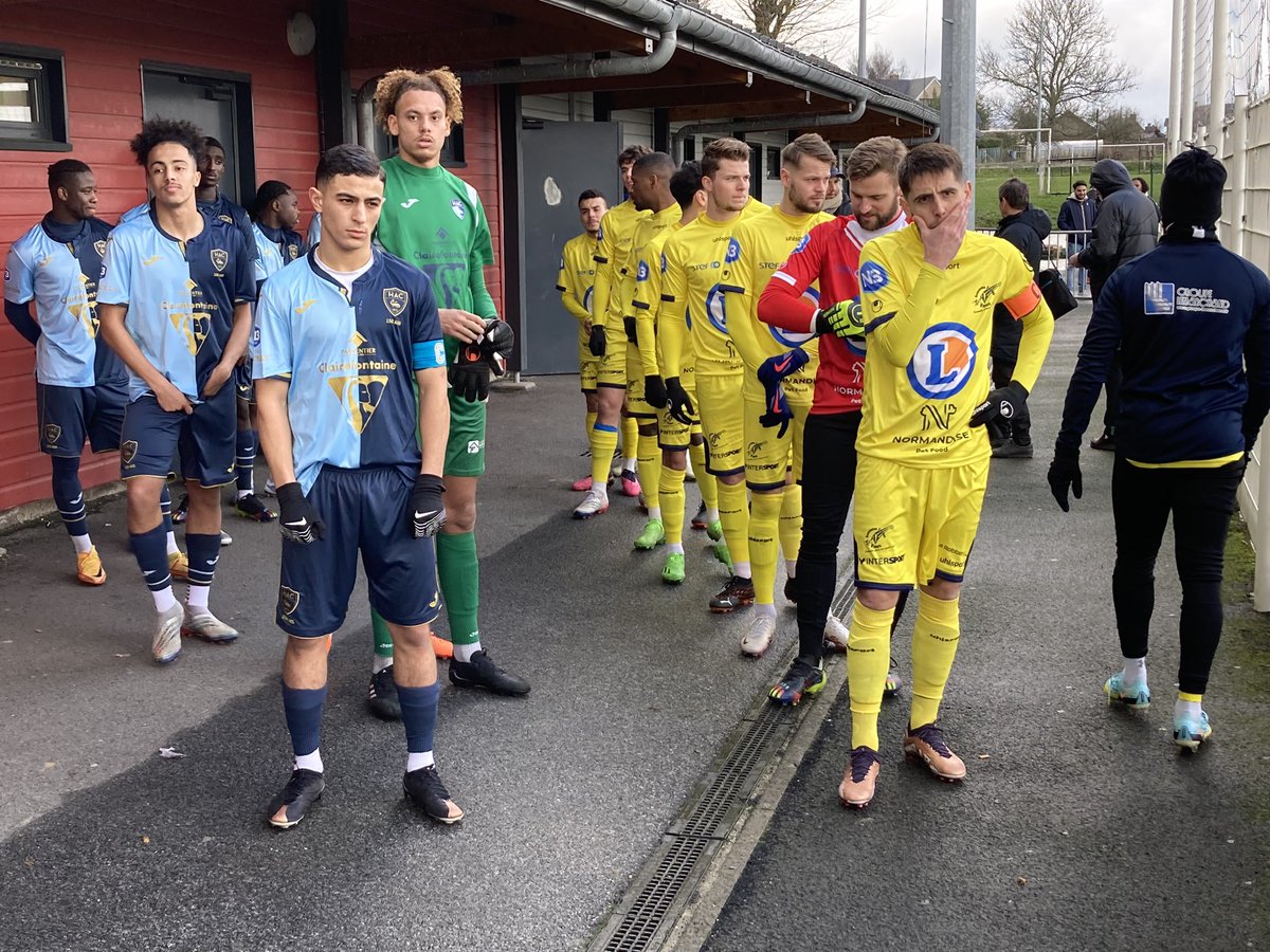 #football <a href="/HAC_Foot/">Havre Athletic Club ⚽️</a> B - <a href="/AfVirois/">AF Virois</a> c’est parti #N3