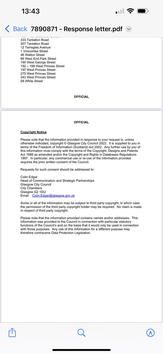 WeWereInverted's tweet image. Hi @GlasgowCC wondering why all the grant funding is allocated to the affluent West End with zero to any other part of the city. We live in a row of 10 symmetrical Victorian houses that need to be conserved. These are totally unique. @DavidLinden FYI