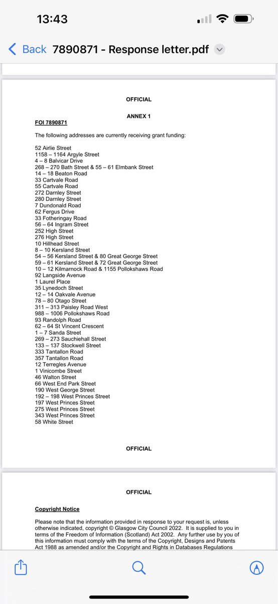 WeWereInverted's tweet image. Hi @GlasgowCC wondering why all the grant funding is allocated to the affluent West End with zero to any other part of the city. We live in a row of 10 symmetrical Victorian houses that need to be conserved. These are totally unique. @DavidLinden FYI
