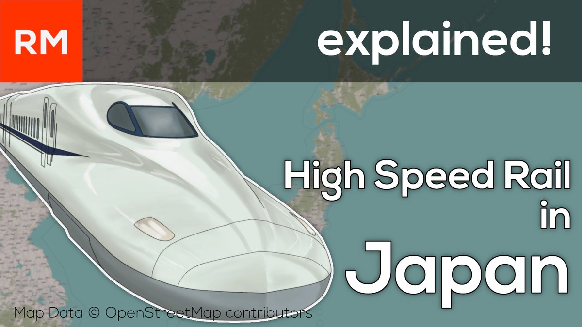 With 400m trains running up to every 3 minutes, at maximum speeds of over 300 km/h, Japan's high speed rail network is a marvel. Come with me as we explore this very special system!

youtu.be/EBQzfbqFKN0