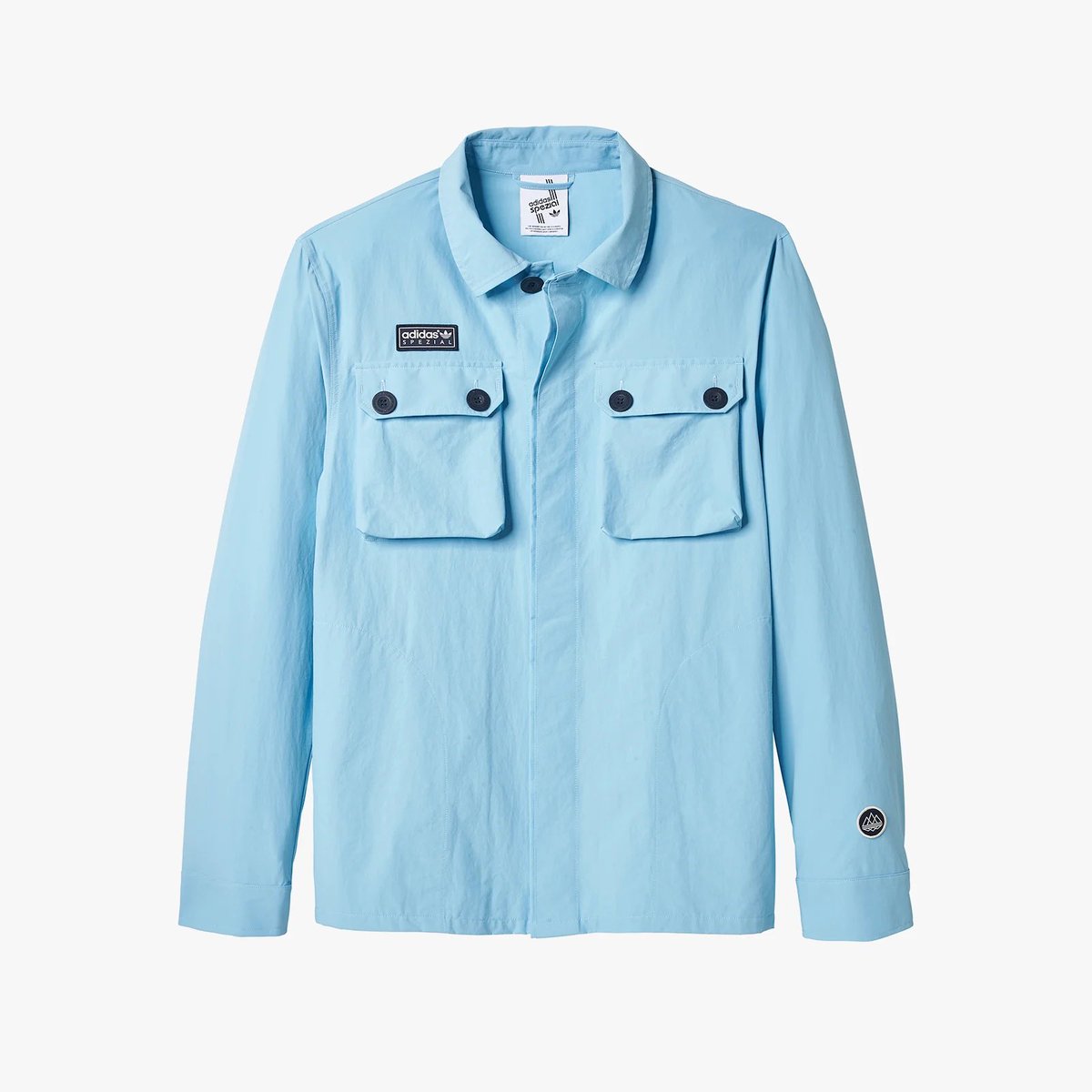 What is the going rate for a Adidas Spezial Gilbraith overshirt, BNWT size Large? #adidas

I’d be selling