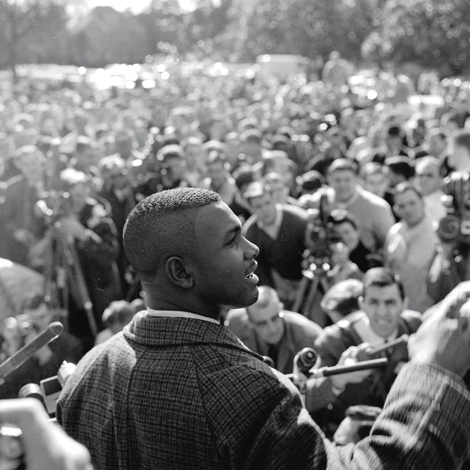 On this day 60 years ago, Harvey Gantt made history as Clemson’s first African American student. We are thankful for the impact he has had on our campus and the example he has set as an alumnus.