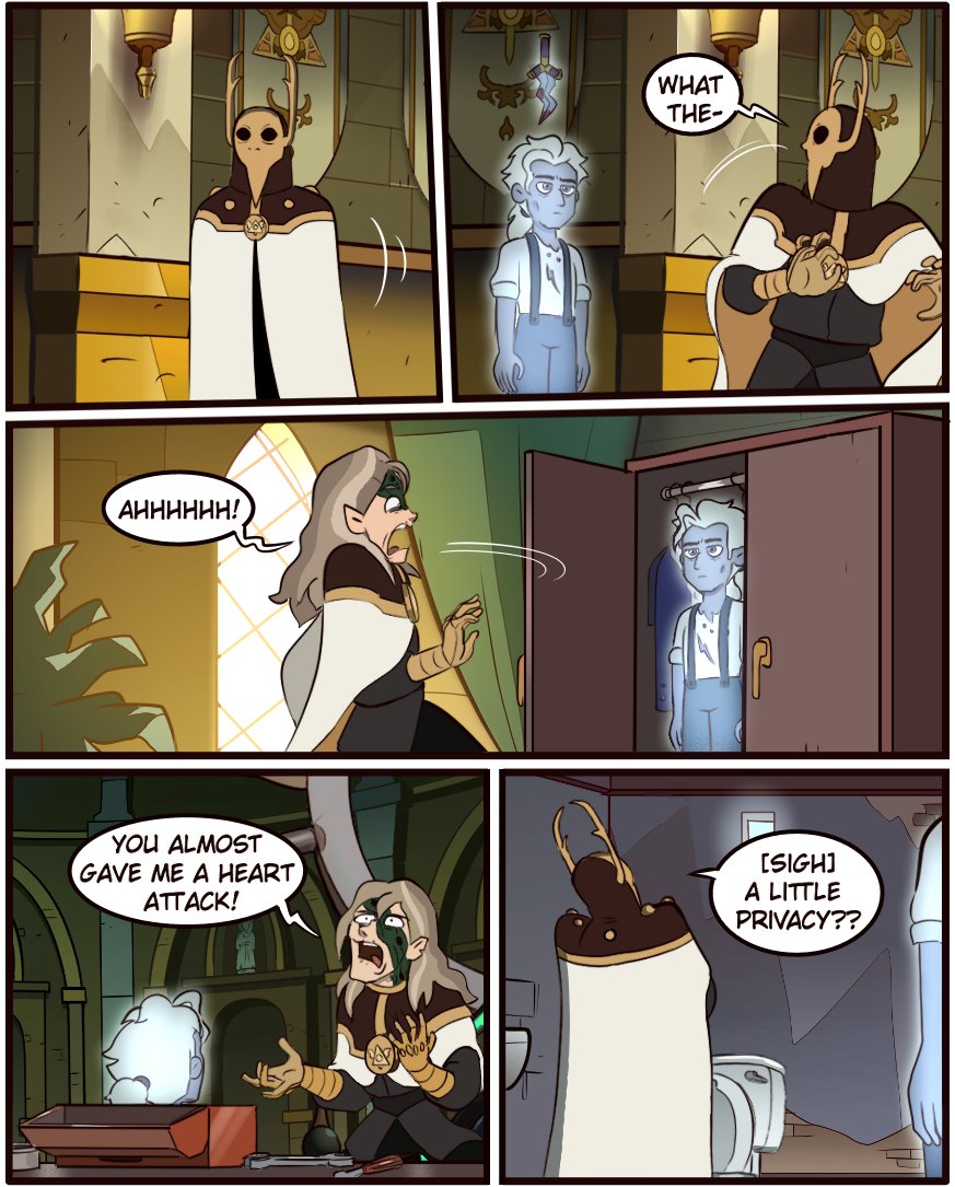 MoringmarkMark's tweet photo. Haunted #TheOwlHouse #toh https://t.co/AD58b1Suvb