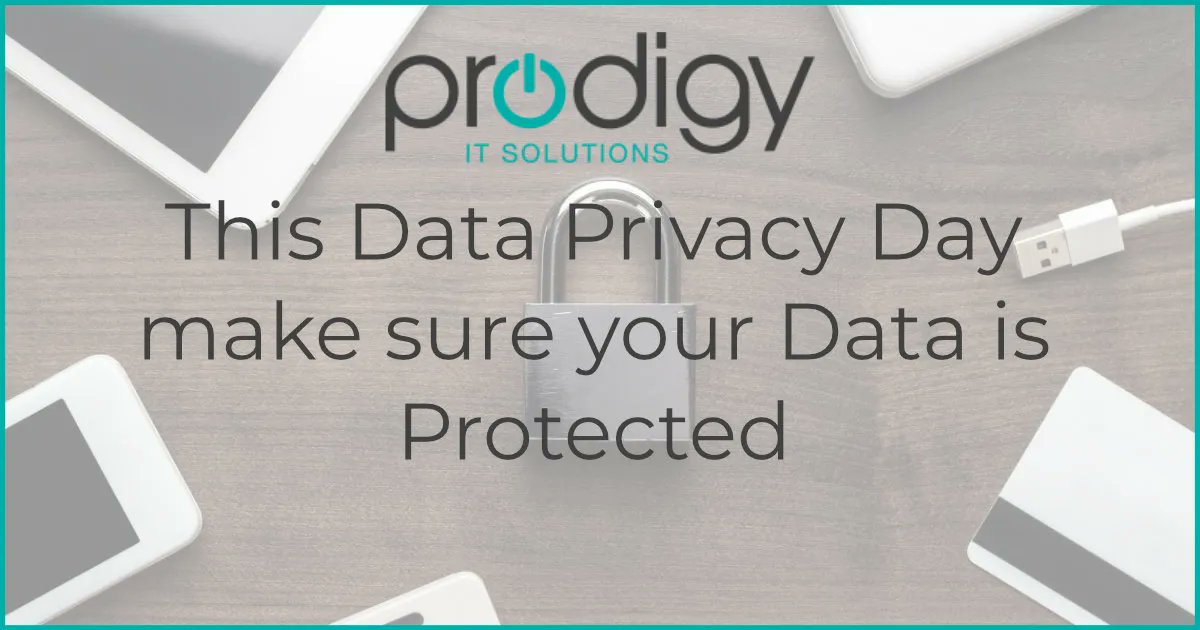 prodigyits's tweet photo. Data Privacy is important not only for business integrity but also for client safety. Make sure any Data you are in possession of is protected.

#DataPrivacyDay https://t.co/Wz08Shz0Op