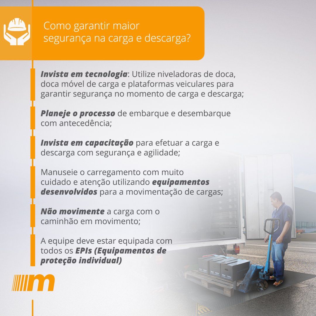 MKSMarksell's tweet photo. Responda aqui nos comentários...

Como estão as medidas de segurança no processo de carga e descarga da sua empresa?

#logistica #transportadora #movimentaçãodecargas #cargaedescarga #processoslogisticos #segurançadotrabalho https://t.co/hnqh8IS5jD