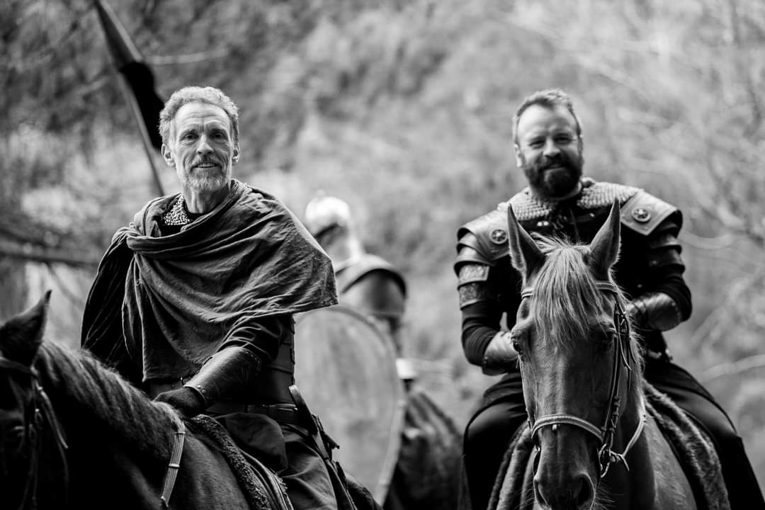 carlwharton's tweet photo. A couple of captures from #TheLastRedemption #Sicily #mountetna as #nistrol @carlwharton @siphillips1980 @JohnReal8828 @AudereTalent @AudibleActors @vshowcards #medieval #internationalactor #matureactor #horseriding #imdb #gratitude https://t.co/OdW0tloNMt
