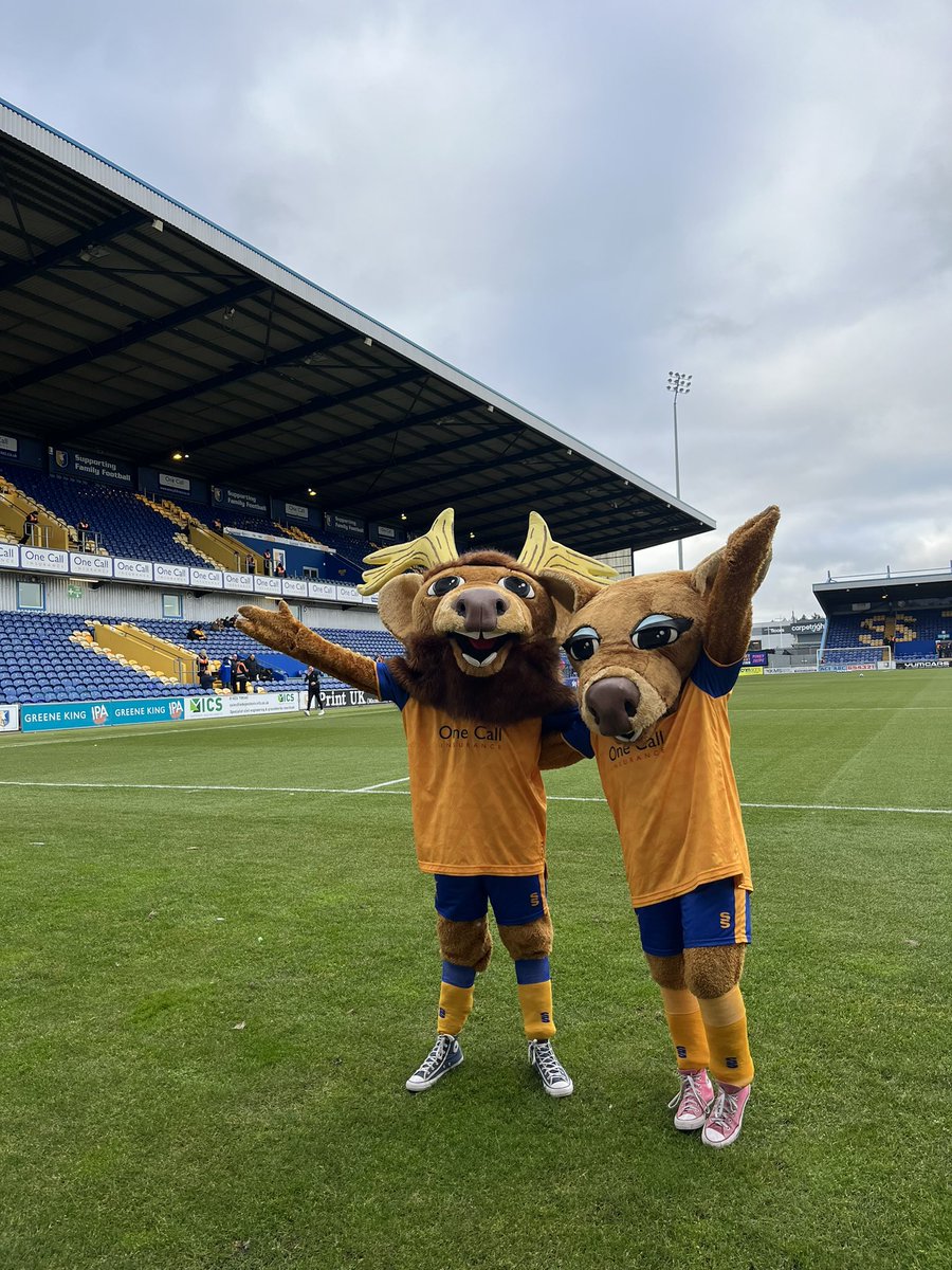 Back at One Call Stadium🏟️🟡🔵