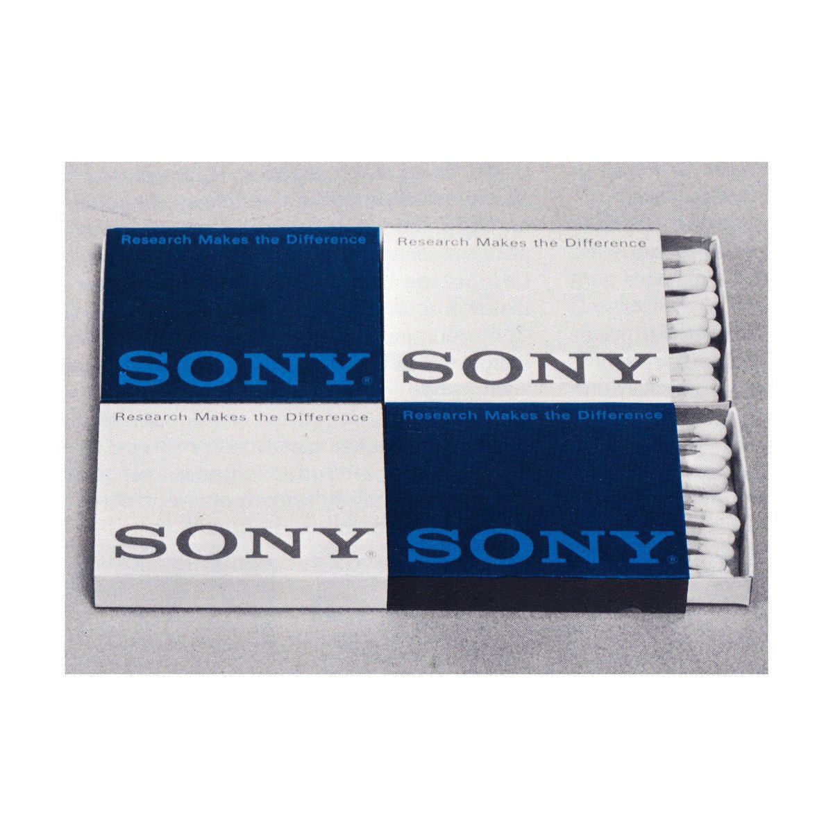 LogoArchive's tweet image. The Sony update from 1973. This was a mod of Clarendon, which had been revised a few of times since 1953 with Yasuo Kuroki establishing the basic character.

Discover more logos at logo-archive.org

#logos #branding #logodesign #designhistory #graphicdesign #designtwitter