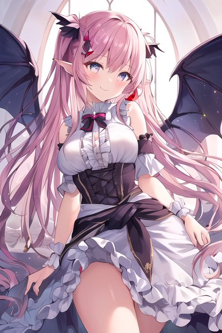 サキュバスちゃん
 AI 