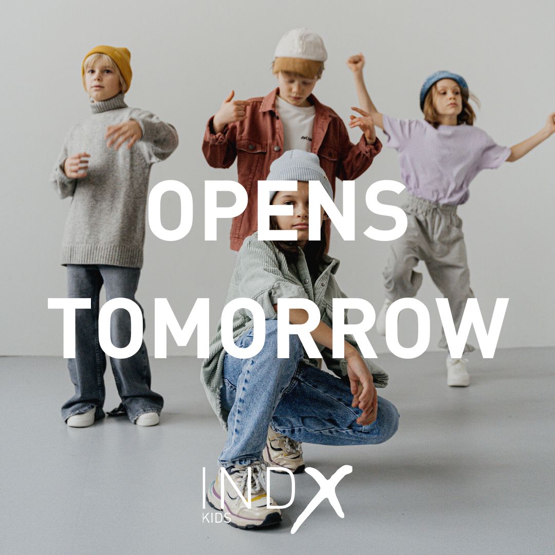 It’s almost time for INDX Kids 👶🧸 we can’t wait to see you all at #CranmorePark tomorrow morning – who’s joining us?! 😍

There’s still time to register if you haven’t already! Just visit – indxshows.co.uk/indx-fashion/k… 

#INDXFashion #INDXKids #Kidswear #INDXShows #KidsFashion