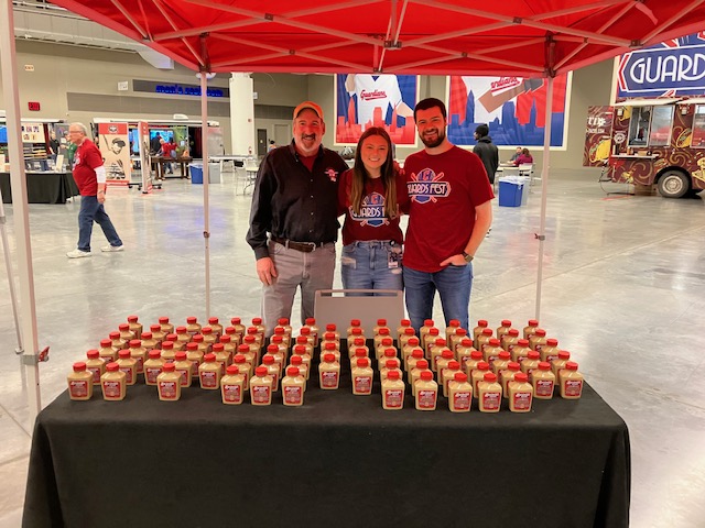 Bertman Original Ball Park Mustard was thrilled to be among so many fellow baseball fans at Guards Fest this past weekend – the unofficial start of baseball season. We’re a proud partner of the Cleveland Guardians and the home opener can’t get here soon enough! 🌭 ⚾ #GoGuards!