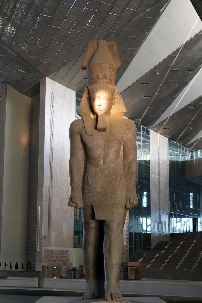 artribune's tweet photo. Il più grande complesso museale archeologico del mondo sarà inaugurato nel 2023, vent'anni dopo il suo concorso: è il GRAND EGYPTIAN MUSEUM di Giza

Qui tutte le info: https://t.co/dAkfu6mMk4 https://t.co/qXRHJhjKhi