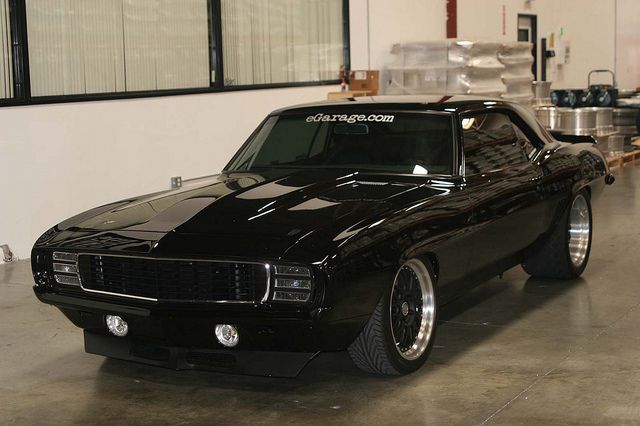 1969 Camaro RS SS!