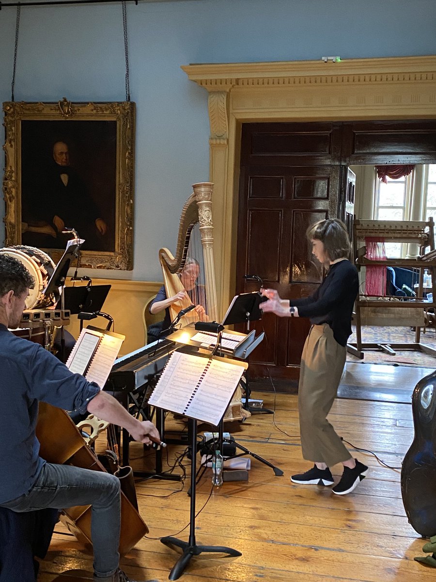 #OldGhosts Music rehearsals ⁦<a href="/MoLI_Museum/">MoLI – Museum of Literature Ireland</a>⁩ ⁦<a href="/IrishNatOpera/">Irish National Opera</a>⁩ ⁦<a href="/anuproductions/">ANU</a>⁩ ⁦<a href="/LandmarkIreland/">Landmark Productions</a>⁩
