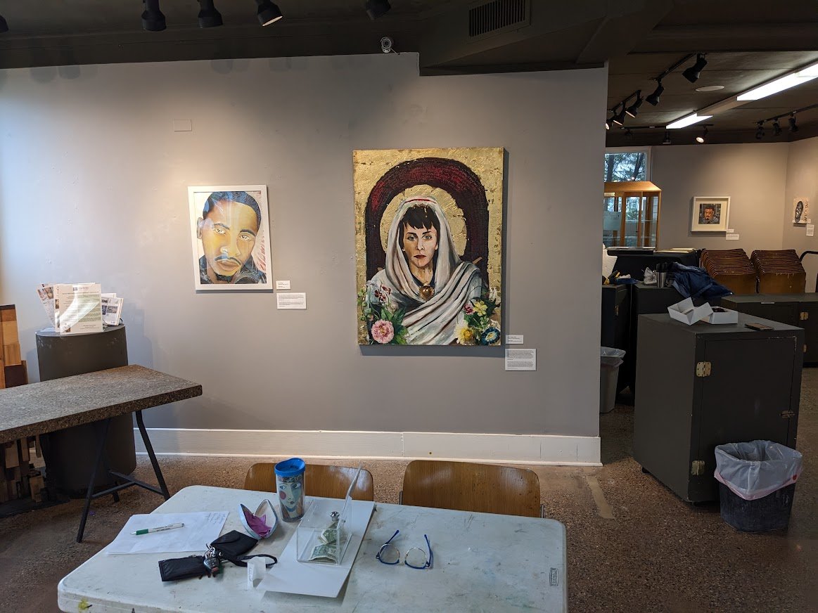 Our 2021 NJ portraits are on the move to their final showing space for this traveling exhibition. These portraits will be available to view one last time at Gallery 50 from Feb 1st. 

For more details, view our events page here buff.ly/3ajQzpD