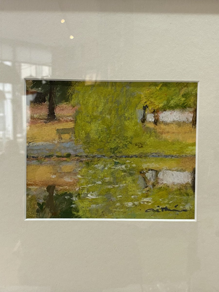 Final weekend of the winter exhibition. Open Saturday until 6pm and Sunday until 4pm #contemporarywelshart