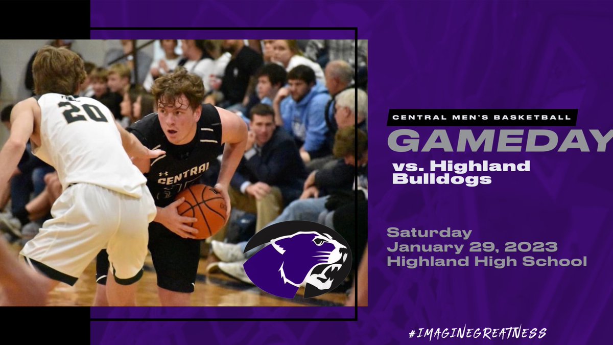 centralcougsbb's tweet photo. Game 25

🆚 Highland Bulldogs
⏰ JV - 6:00, Varsity - 7:30
📍Highland High School https://t.co/VGSBSFlwvu