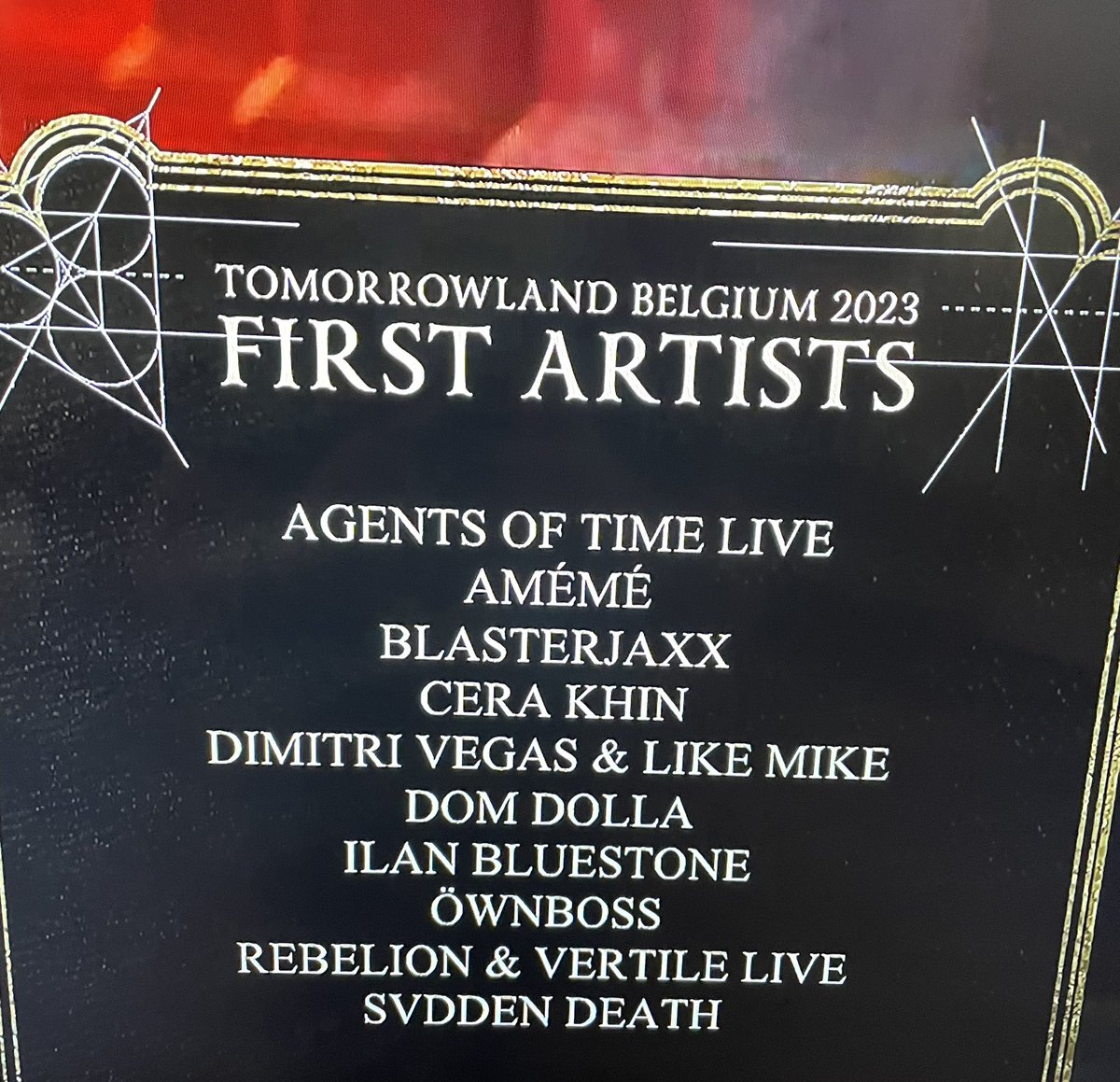 RealKeithRyan's tweet image. Next round of announcements for @tomorrowland…. #Tomorrowland