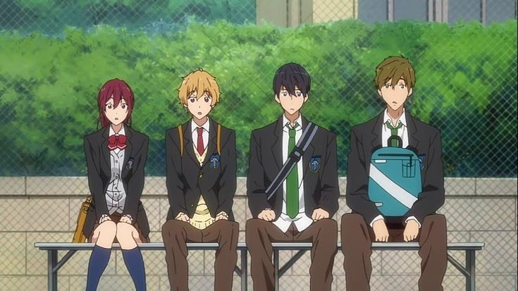 penguin_hazuki's tweet photo. ~เธรด~ 
ช่องทางการดูอนิเมะกีฬาว่ายน้ำ ( Free! )☆ https://t.co/KkkBciyVx8
